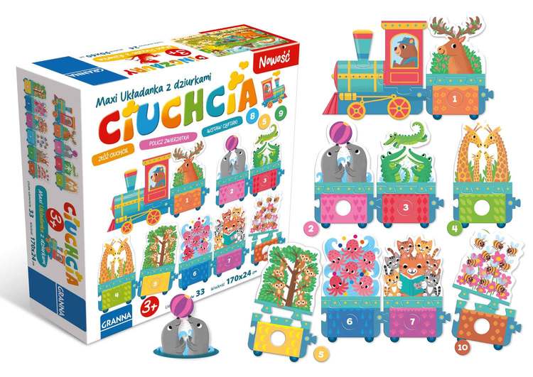 MAXI układanka CIUCHCIA Granna