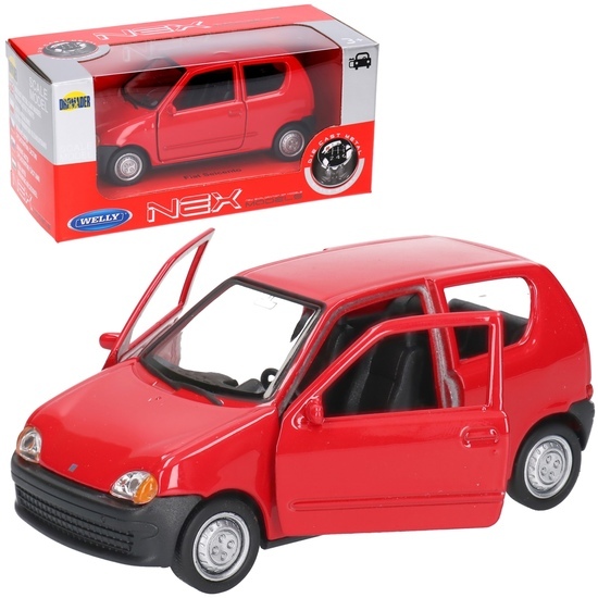 Auto FIAT SEICENTO model metalowy WELLY