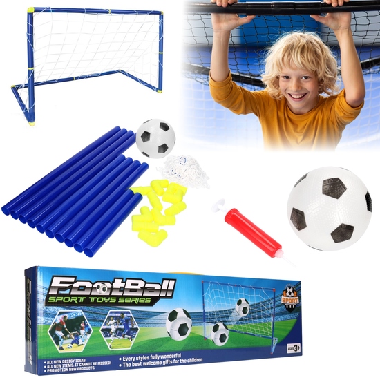 ZESTAW BRAMKA PIŁKARSKA  piłka nożna