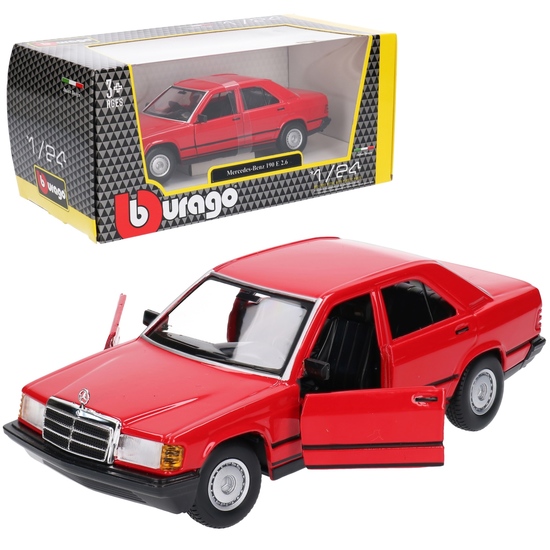 Auto MERCEDES  BENZ 190E 2.6 BURAGO 1:24