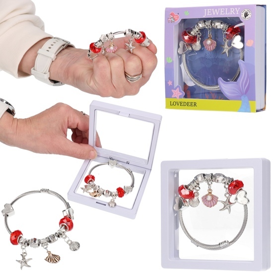 Bransoletka CHARMS koraliki zawieszki Bransoletka CHARMS koraliki zawieszki