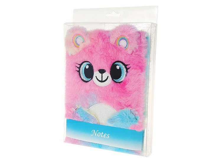Notes MIŚ pluszowa okładka, pamiętnik Notes MIŚ pluszowa okładka, pamiętnik