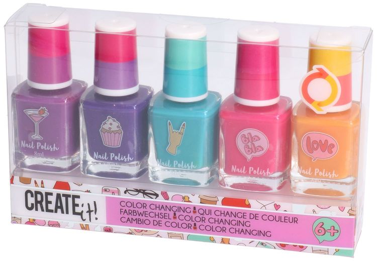 CREATE it lakier do paznokci 5szt CREATE it lakier do paznokci 5szt