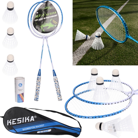 Badminton rakietki - zestaw do gry