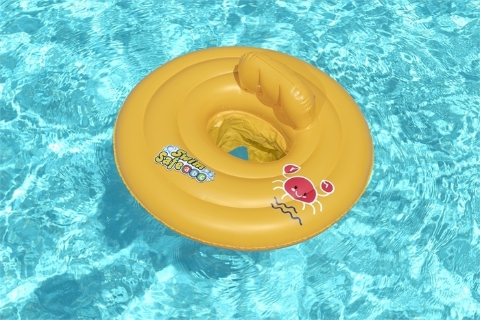 Koło do pływania z siedziskiem 69cm Swim Safe