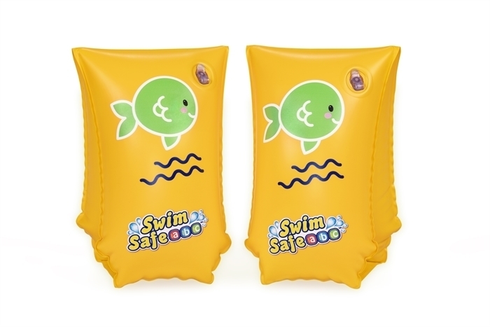 Rękawki do nauki pływania Swim Safe żółte 30x15cm Rękawki do nauki pływania Swim Safe żółte 30x15cm