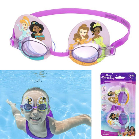 Okularki do pływania Księżniczka