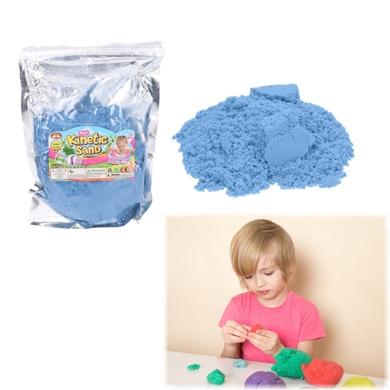 Magiczny kinetyczny PIASEK modeling sand 1000g Magiczny kinetyczny PIASEK modeling sand 1000g