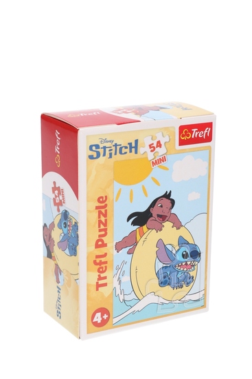 Puzzle 54 mini  LILO i STITCH