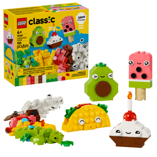 Klocki Lego Classic Kreatywne smakołyki