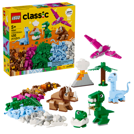 Klocki Lego Classic Kreatywne dinozaury