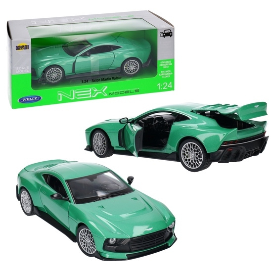 Auto ASTON MARTIN VALOUR model metalowy WELLY Auto ASTON MARTIN VALOUR model metalowy WELLY