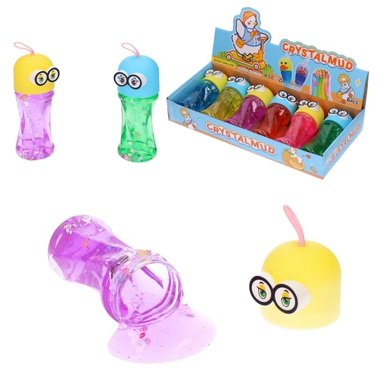 Slime GLUT w słoiczku MINION duży