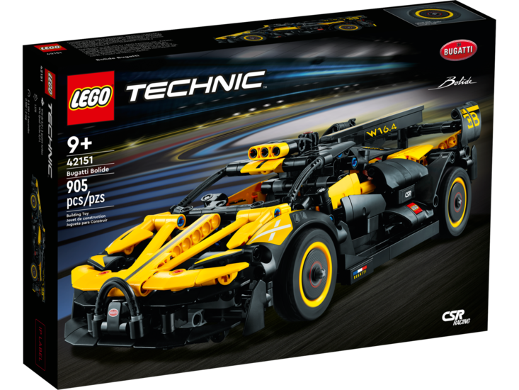 Klocki Lego TECHNIC Bugatti Bolide