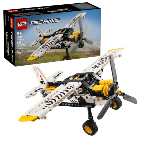 Klocki Lego TECHNIC Samolot transportowy Klocki Lego TECHNIC Samolot transportowy