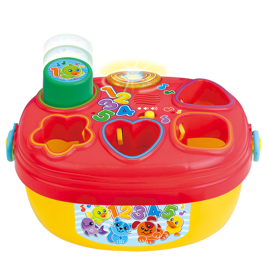 Wesoły sorter z dźwiękami światłem Smily Play