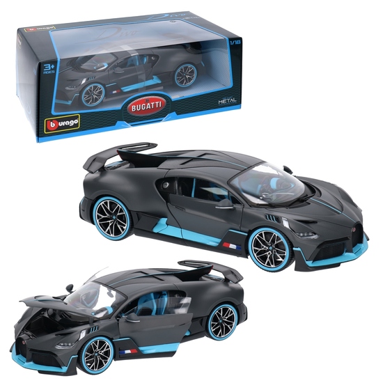 Auto BUGATTI DIVO BURAGO 1:18  model metalowy