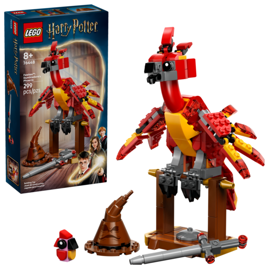 Klocki Lego HARRY POTTER Fawkes: Feniks Dumbledore'a