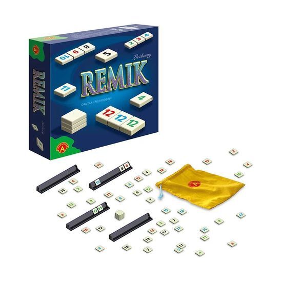 Gra logiczna REMIK LICZBOWY DE LUX