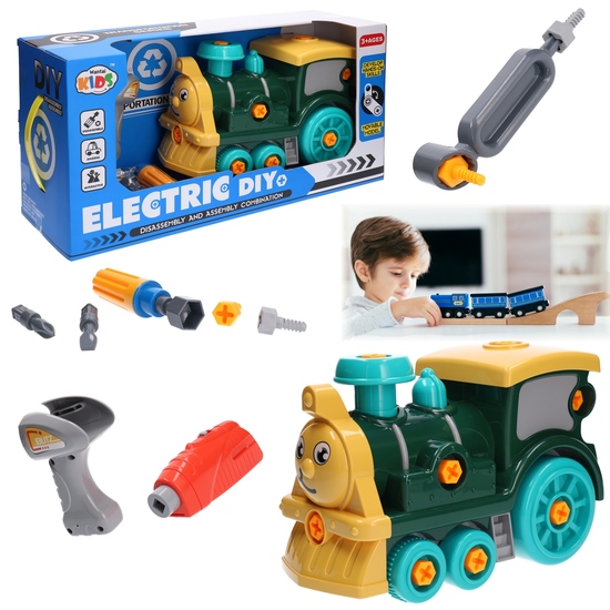 LOKOMOTYWA do skręcania wiertarka na baterie CIUCHCIA