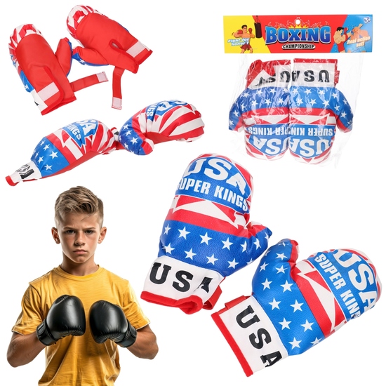 Rękawice bokserskie BOX