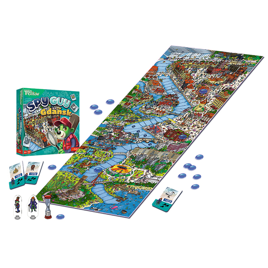 Gra rodzinna Spy Guy GDAŃSK Gra rodzinna Spy Guy GDAŃSK