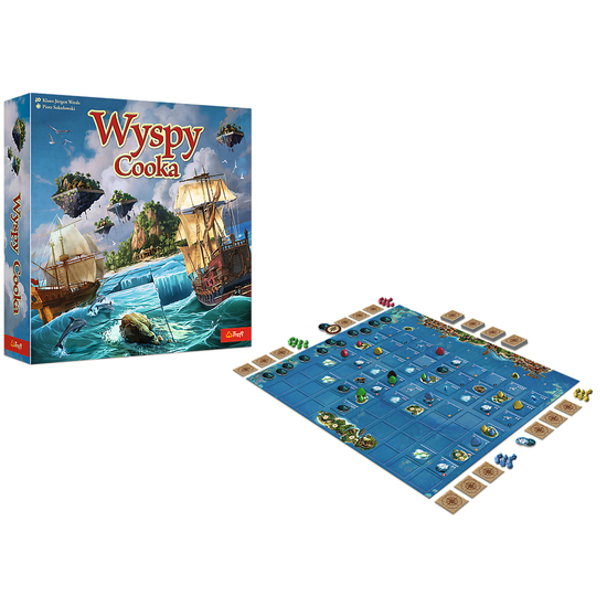 Gra rodzinna Wyspy Cooka