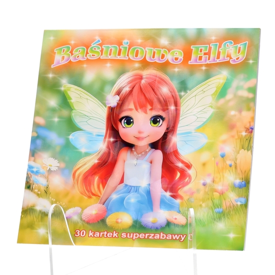 Kolorowanka BAŚNIOWE ELFY 30 kartek super zabawy