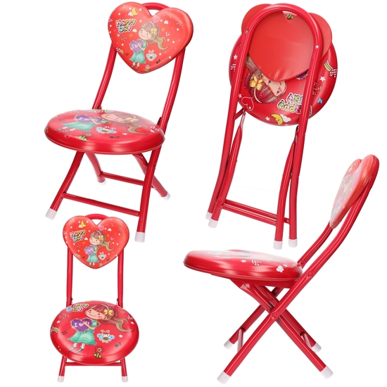 Składane krzesełko dla dzieci