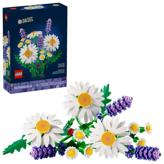 Klocki Lego ICONS Stokrotki