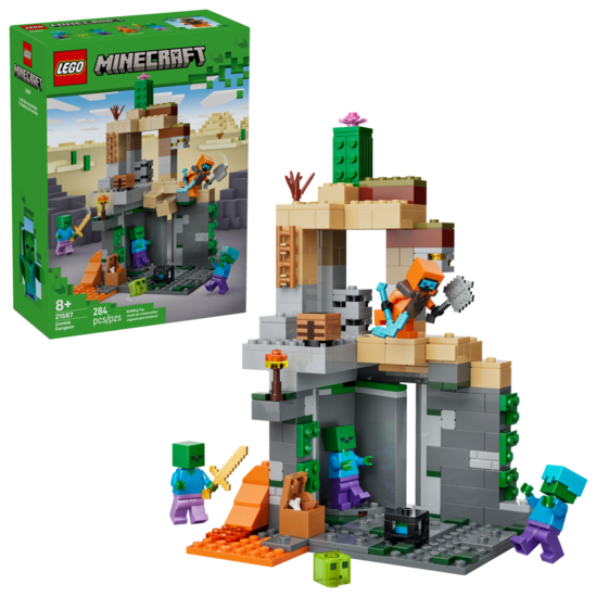 Klocki LEGO MINECRAFT Loch zombie