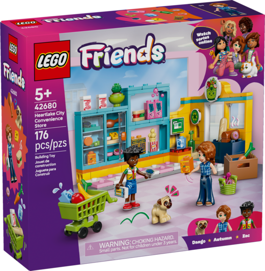 Klocki LEGO FRIENDS Sklep spożywczy w mieście Heartlake