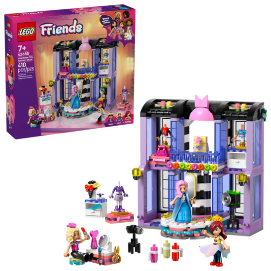Klocki LEGO FRIENDS Pokaz mody w mieście Heartlake