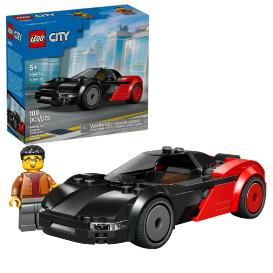 Klocki LEGO CITY Supersamochód elektryczny
