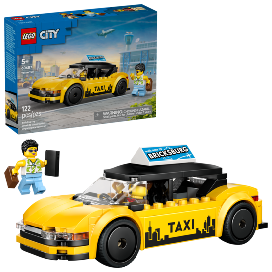 Klocki LEGO CITY Żółta taksówka