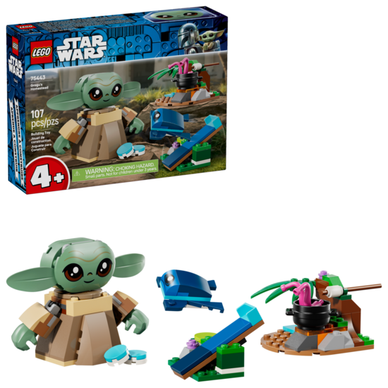 Klocki LEGO STAR WARS Dom Grogu