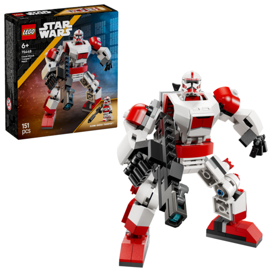 Klocki LEGO STAR WARS Mech klona Shock Troopera