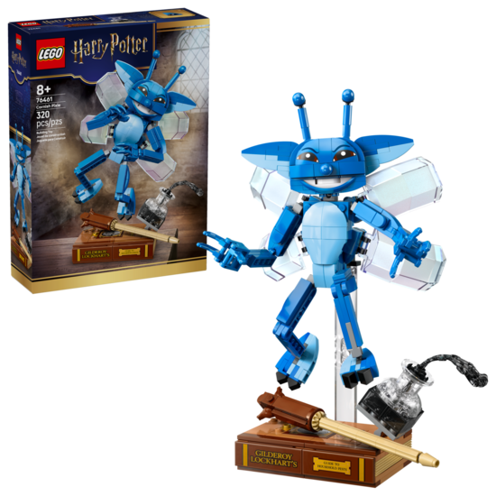 Klocki LEGO HARRY POTTER Chochlik kornwalijski