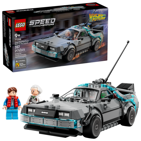 Klocki LEGO SPEED CHAMPIONS Wehikuł czasu z Powrotu do przyszłości