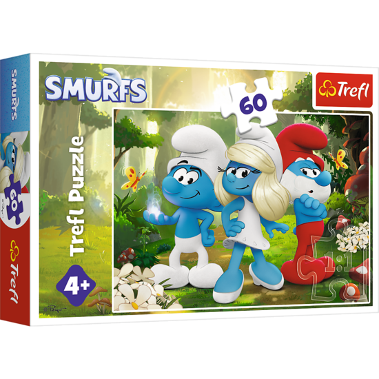 Puzzle 60 Zaczarowany Las