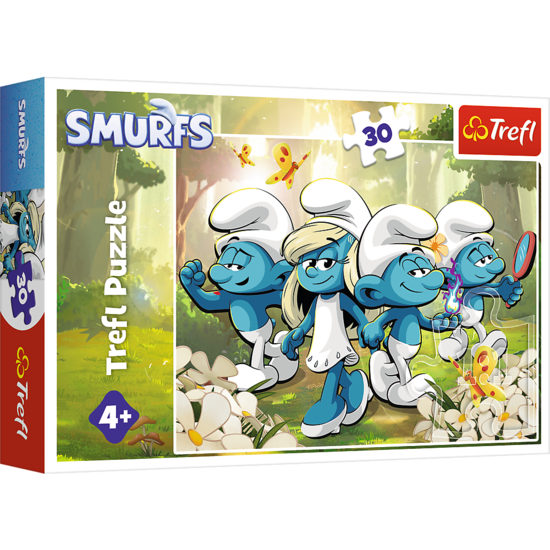 Puzzle 30 Smerfne przygody Puzzle 30 Smerfne przygody