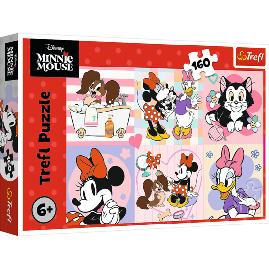 Puzzle 160 Kolorowy dzień Minnie Puzzle 160 Kolorowy dzień Minnie