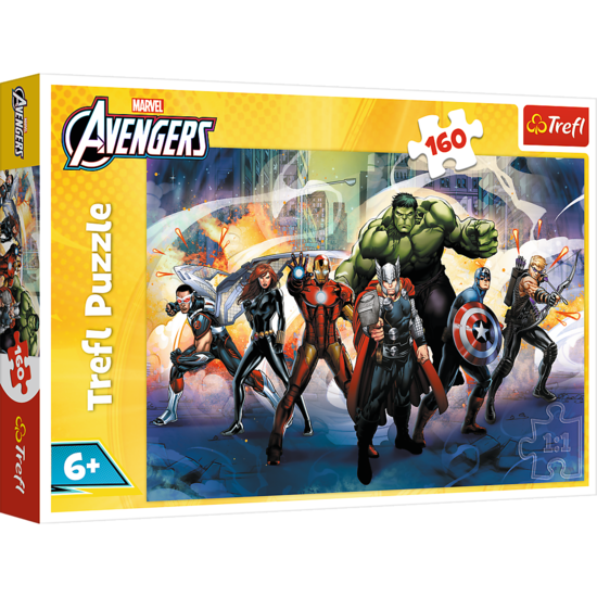 Puzzle 160 Avengers supermoce