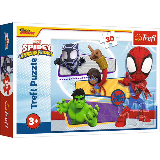 Puzzle 30 Odważny Spidey