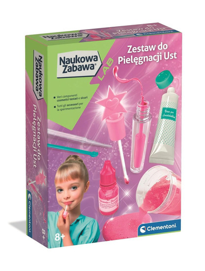 Balsam i błyszczyk Naukowa Zabawa Balsam i błyszczyk Naukowa Zabawa