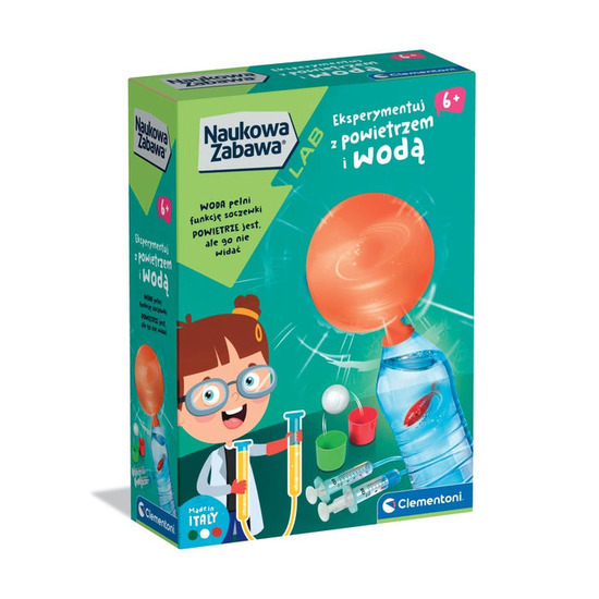 Woda i powietrze Naukowa Zabawa