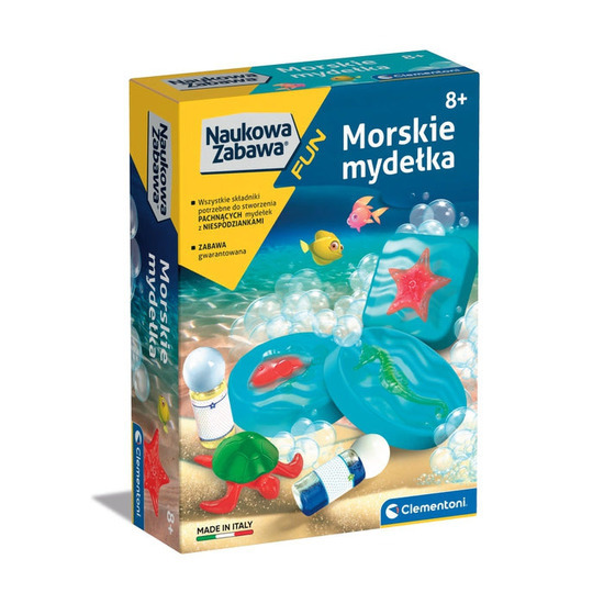 Morskie mydełka Naukowa Zabawa