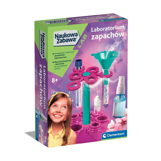 Mini laboratorium zapachów Naukowa Zabawa Mini laboratorium zapachów Naukowa Zabawa