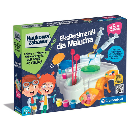 Eksperymenty dla malucha Naukowa Zabawa Eksperymenty dla malucha Naukowa Zabawa
