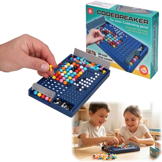 MASTERMIND MINI gra logiczna AKADEMIA MĄDREJ ZABAWY MASTERMIND MINI gra logiczna AKADEMIA MĄDREJ ZABAWY